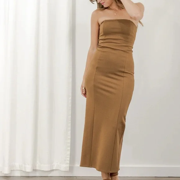 Anthropologie Sophie Rue Shaquille Strapples Dress Size Large - Picture 5 of 9